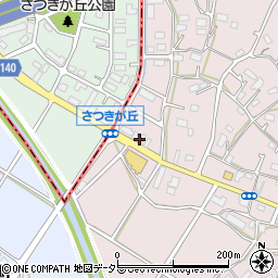 神奈川県横浜市緑区西八朔町352-4周辺の地図