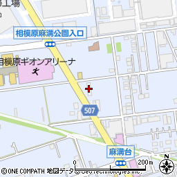 成・昇周辺の地図
