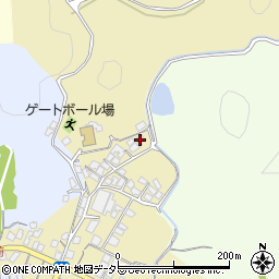 島根県松江市鹿島町武代184周辺の地図