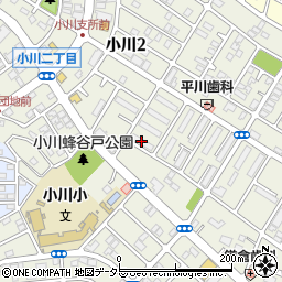 町田コープタウン７周辺の地図