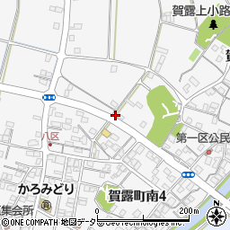 鳥取県鳥取市賀露町南周辺の地図