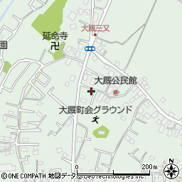 千葉県市原市大厩1001周辺の地図