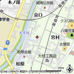 京都府宮津市宮村1112周辺の地図