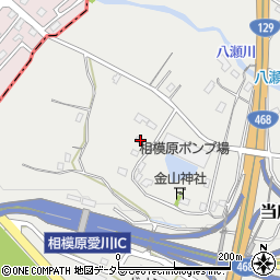 神奈川県相模原市南区当麻195-1周辺の地図