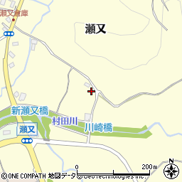 千葉県市原市瀬又1535周辺の地図