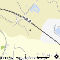千葉県大網白里市金谷郷1447周辺の地図