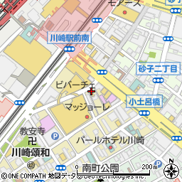 火蔵 ぽっくら 川崎駅チネチッタ通り店周辺の地図