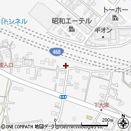 神奈川県愛甲郡愛川町中津1674周辺の地図