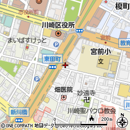 中村茂幸税理士事務所周辺の地図