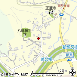 千葉県市原市瀬又100周辺の地図