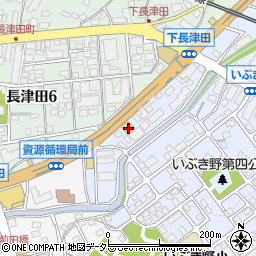 ガスト長津田店周辺の地図