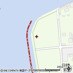 鳥取県境港市西工業団地175周辺の地図