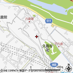 神奈川県愛甲郡愛川町中津2386周辺の地図