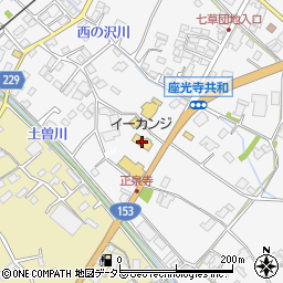 ＢＯＯＫ・ＯＦＦ座光寺店周辺の地図