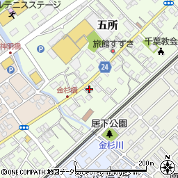 千葉県市原市五所1450周辺の地図