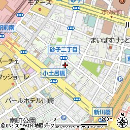 チャ〜ボン 多福楼 川崎店周辺の地図