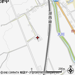 滋賀県長浜市西浅井町塩津中369周辺の地図