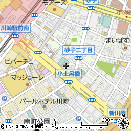 調剤薬局ツルハドラッグ　川崎駅前大通り店周辺の地図