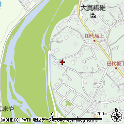 神奈川県愛甲郡愛川町田代1570周辺の地図