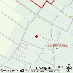 千葉県大網白里市上谷新田179周辺の地図
