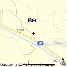 鳥取県岩美郡岩美町院内224周辺の地図