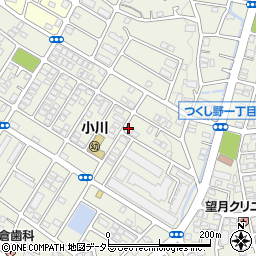 東京都町田市小川1丁目17-1周辺の地図