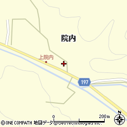 鳥取県岩美郡岩美町院内228周辺の地図