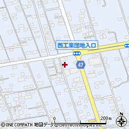 鳥取県境港市外江町2366周辺の地図