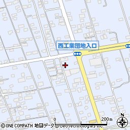 鳥取県境港市外江町2366周辺の地図