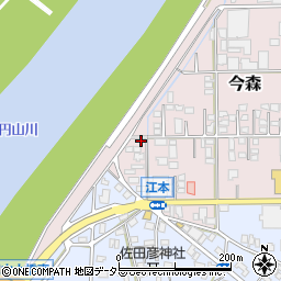 食事処田井周辺の地図