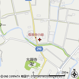岐阜県美濃市極楽寺311周辺の地図