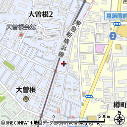 エフスム木田周辺の地図