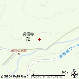 鳥取県鳥取市福部町蔵見288周辺の地図