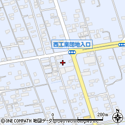 鳥取県境港市外江町2366-1周辺の地図