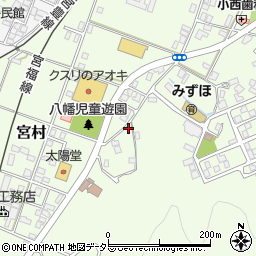 京都府宮津市宮村1607周辺の地図