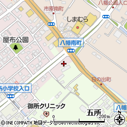 千葉トヨペット　市原マイカーセンター周辺の地図