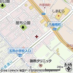 KT五井ヘルパーステーション周辺の地図