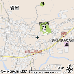 京都府与謝郡与謝野町岩屋507周辺の地図