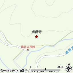 鳥取県鳥取市福部町蔵見282周辺の地図