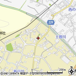 長野県飯田市上郷飯沼2782周辺の地図