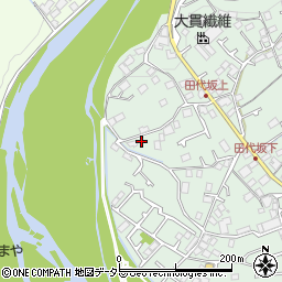 神奈川県愛甲郡愛川町田代1570-1周辺の地図