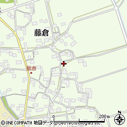 岐阜県山県市藤倉369周辺の地図