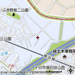 神奈川県横浜市緑区十日市場町1周辺の地図