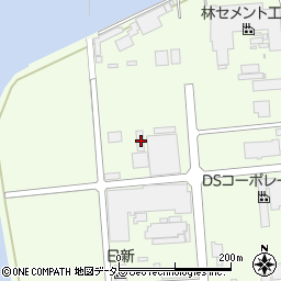 鳥取県境港市西工業団地46周辺の地図