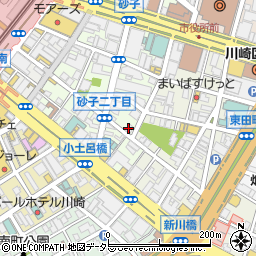 BAR＆Party space Caffs周辺の地図