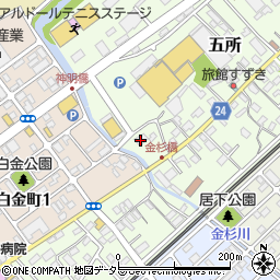 千葉県市原市五所1440周辺の地図