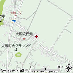 千葉県市原市大厩282周辺の地図