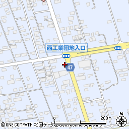 鳥取県境港市外江町2365周辺の地図