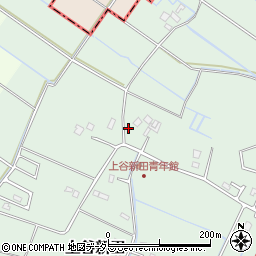 千葉県大網白里市上谷新田82周辺の地図