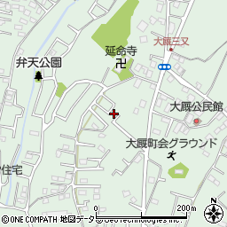 千葉県市原市大厩1020-39周辺の地図